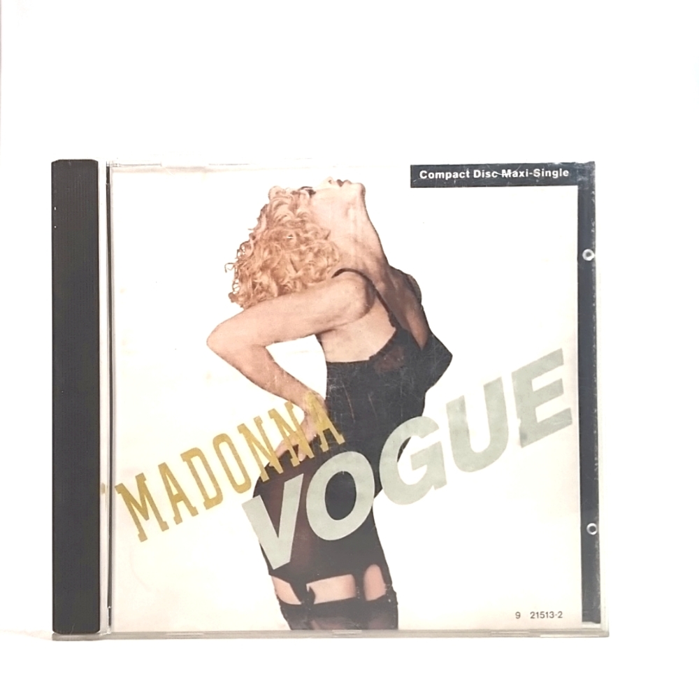 Madonna Vogue CD